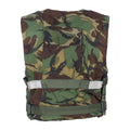 Original British military DPM camo flak cover vest adjustable tactical army