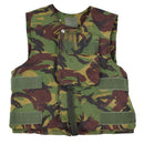 Original British military DPM camo flak cover vest adjustable tactical army - GoMilitar