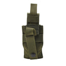 Original British Military FB single pistol magazine pouch holster mag bag Olive - GoMilitar