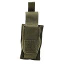 Original British Military FB single pistol magazine pouch holster mag bag Olive - GoMilitar