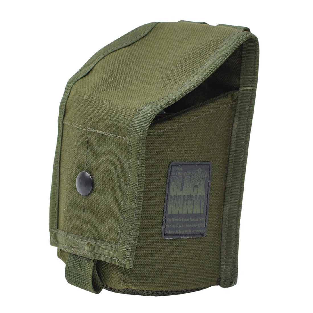 Original British military G36 double magazine pouch olive M16 mag bag nylon