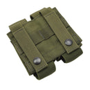 Original British Military Grenade 40mm pouch tactical field bag MOLLE army Olive - GoMilitar