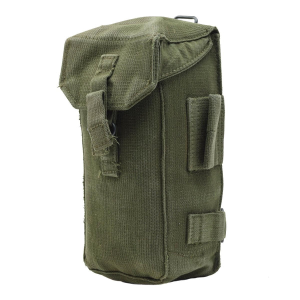 Original British military M58 magazine pouch small vintage tactical army Olive - GoMilitar