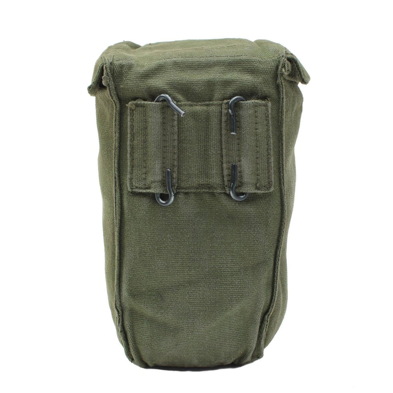 Original British military M58 water bottle pouch vintage adjustable straps Olive - GoMilitar