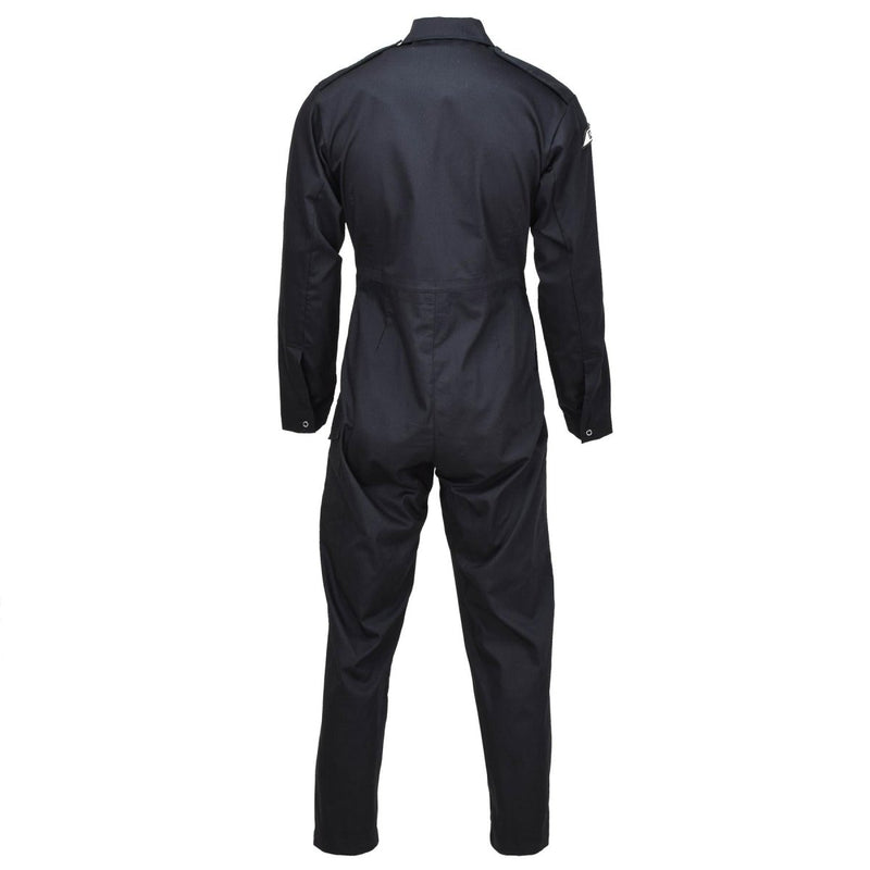 Original British Military mechanic coverall workwear uniform work jumpsuit black - GoMilitar