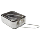 Original British Military mess tins aluminum hiking plate camping outdoor pan - GoMilitar