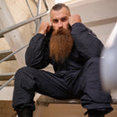 Original British Military Police black coverall water flame resistant jumpsuit - GoMilitar