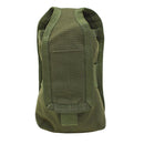 Original British Military radio pouch PRC - 112 large bag molle tactical Olive - GoMilitar