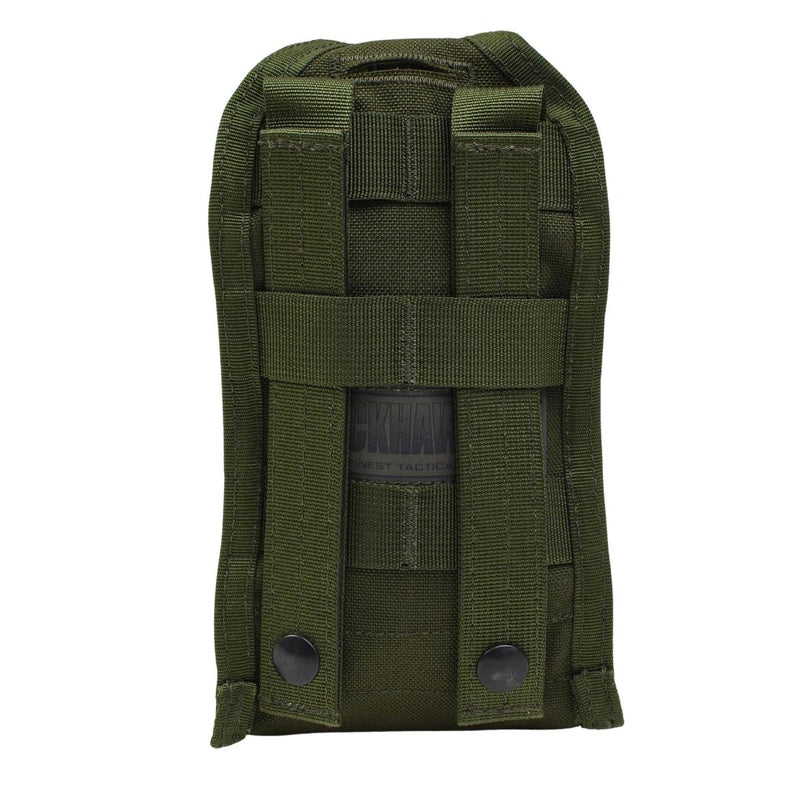 Original British Military radio pouch PRC - 112 large bag molle tactical Olive - GoMilitar