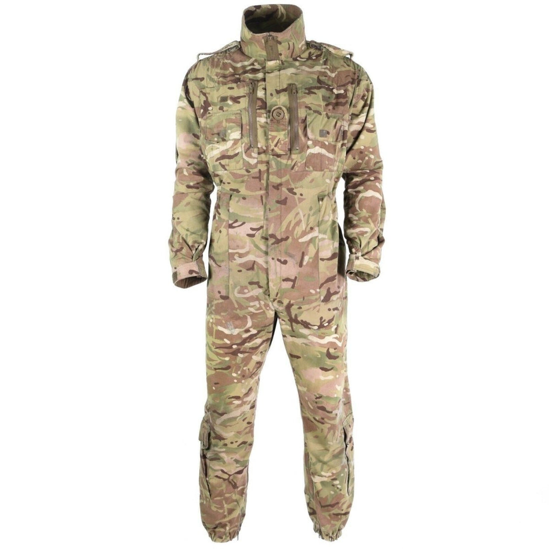 Original British Military Suit Coverall AFV Crewman MTP Multi-Tarn Camo