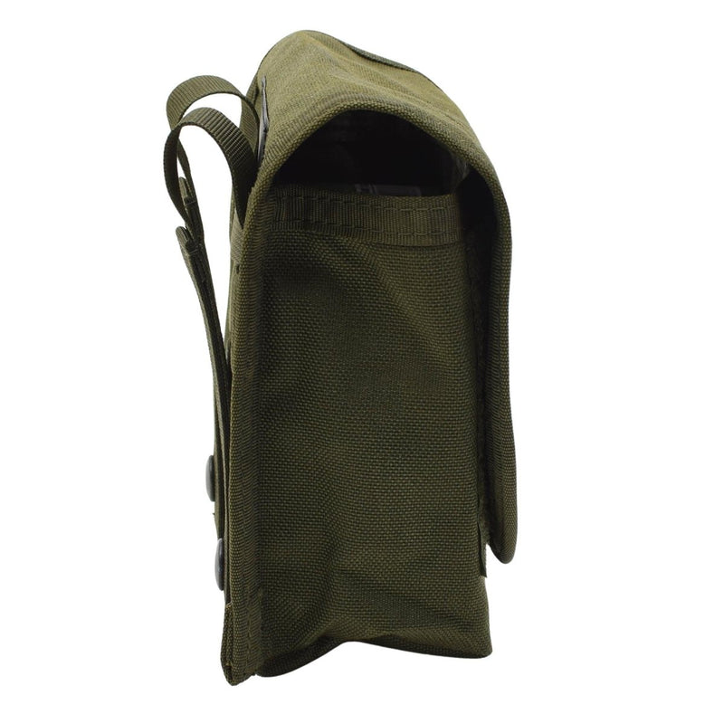 Original British Military universal pouch 40mm Molle army tactical bag Olive - GoMilitar