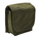 Original British Military universal pouch 40mm Molle army tactical bag Olive - GoMilitar