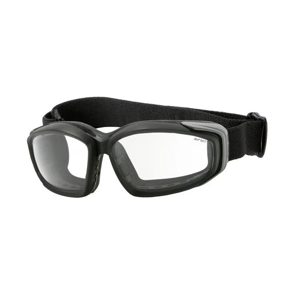 Original British Military V12 Protective Goggles Interchangeable Lenses Black - GoMilitar