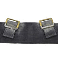 Original British Military webbing tactical belt troops combat quick release Blue