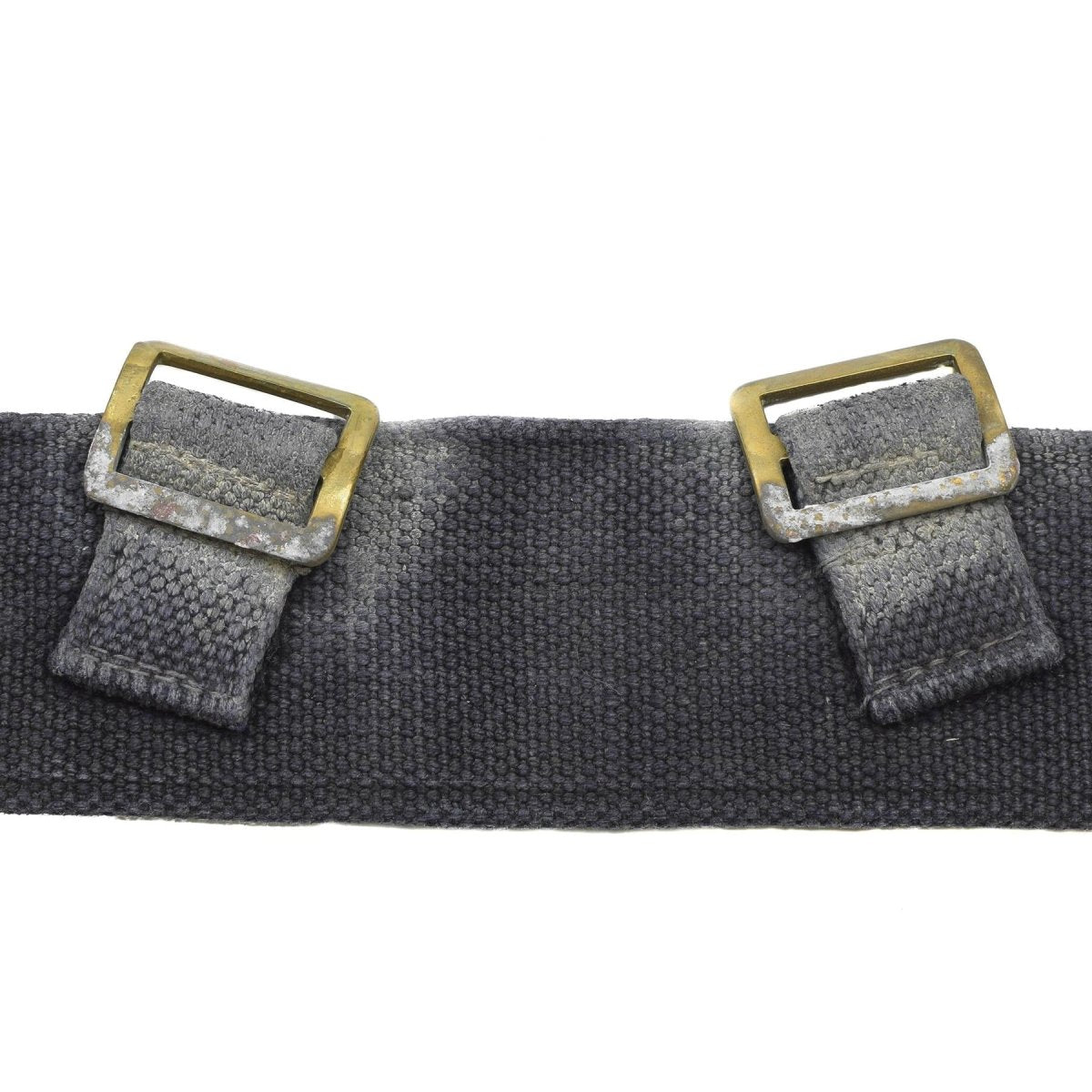 Original British Military webbing tactical belt troops combat quick release Blue