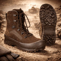 HAIX Womens Tactical Boots High Liability Desert Combat Boots Desert