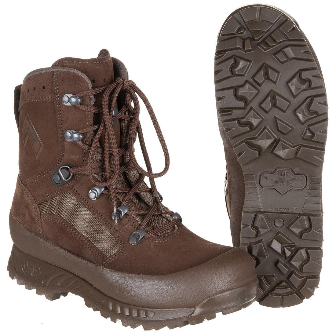 HAIX Womens Tactical Boots High Liability Desert Combat Boots Desert
