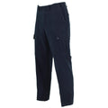 Original British police pants blue ripstop durable uniform trousers surplus