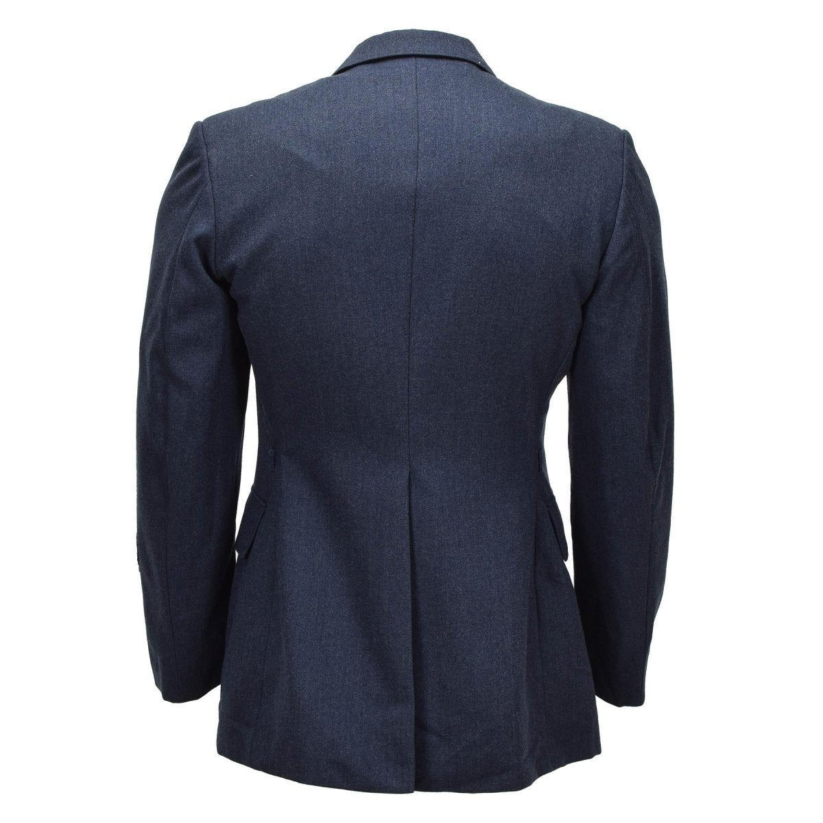 Original British RAF Military Parade Dress Jacket Vintage Formal Navy Blue