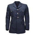 Original British RAF Military Parade Dress Jacket Vintage Formal Navy Blue