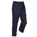 Original British RAF No 1 Dress Trousers Straight Leg Zip Fly Parade Blue