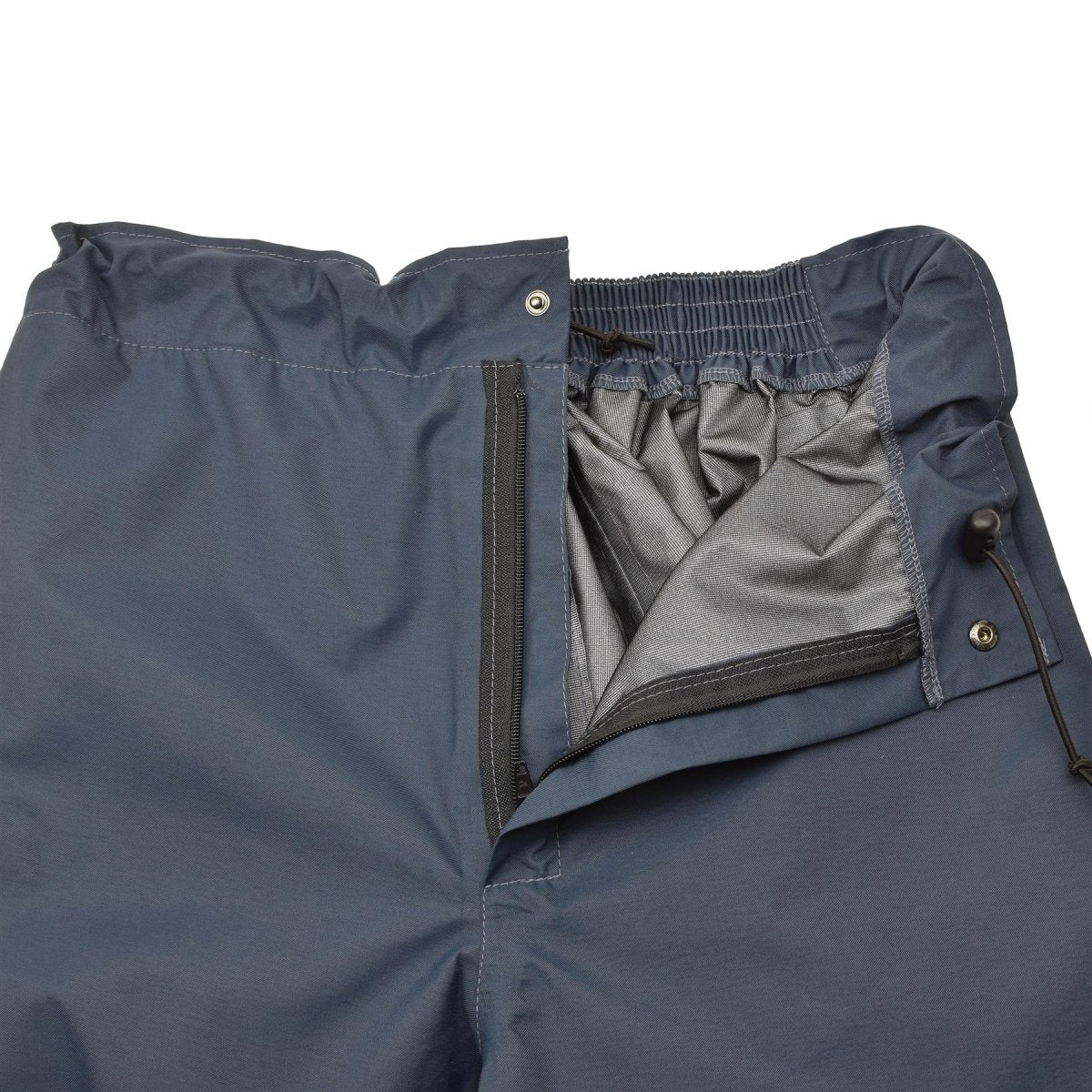Original British Royal Air Force trousers waterproof blue RAF wet weather pants