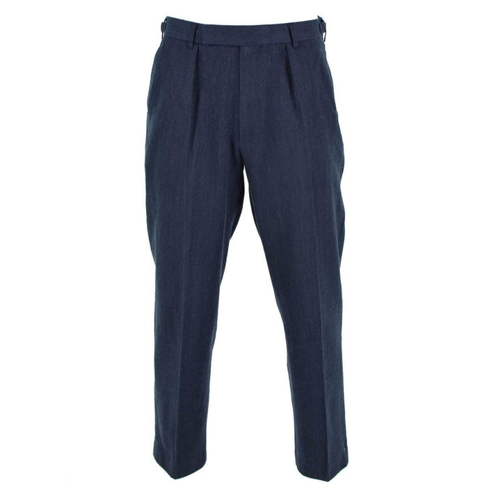 Original British Royal Air Forces pants blue army pilot RAF combat BDU trousers - GoMilitar