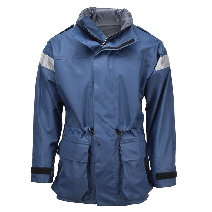 Original British Royal Air Forces rain jacket military MVP RAF wet weather coat - GoMilitar