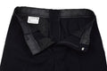 Original British Royal Navy No.1B Men's Wool Dress Trousers Formal Black