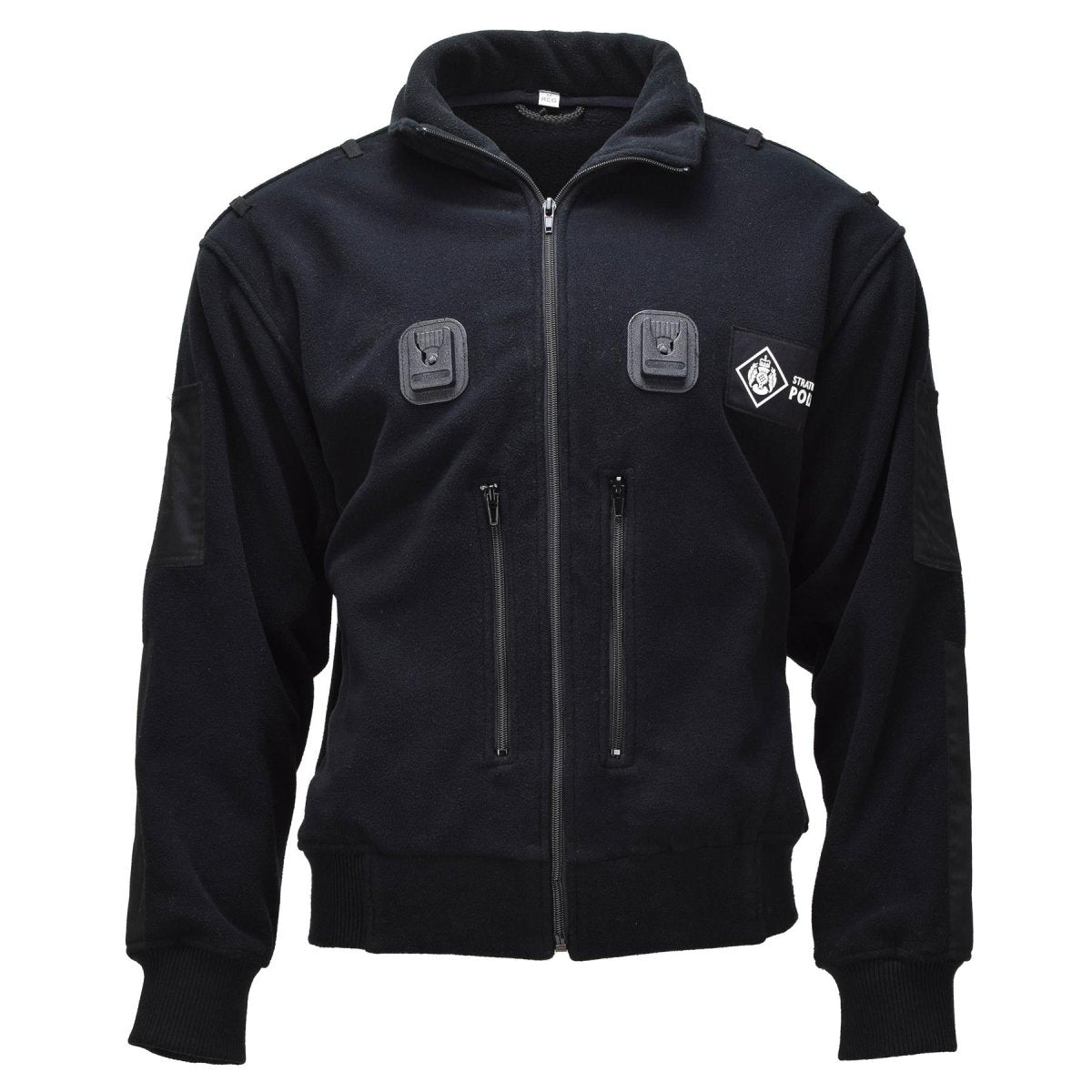 British Police Fleece Jacket: Stay Warm and Professional