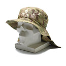 Original British Tactical Camo Hat MTP Boonie Cap with Neck Flap Summer Hat - GoMilitar