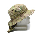 Original British Tactical Camo Hat MTP Boonie Cap with Neck Flap Summer Hat - GoMilitar