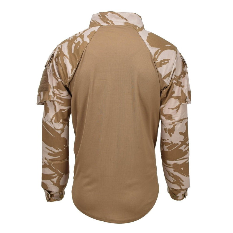 Original British under body shirt UBAC Desert camo military issue NEW - GoMilitar