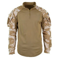 Original British under body shirt UBAC Desert camouflage military issue