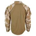 Original British under body shirt UBAC Desert camouflage military issue
