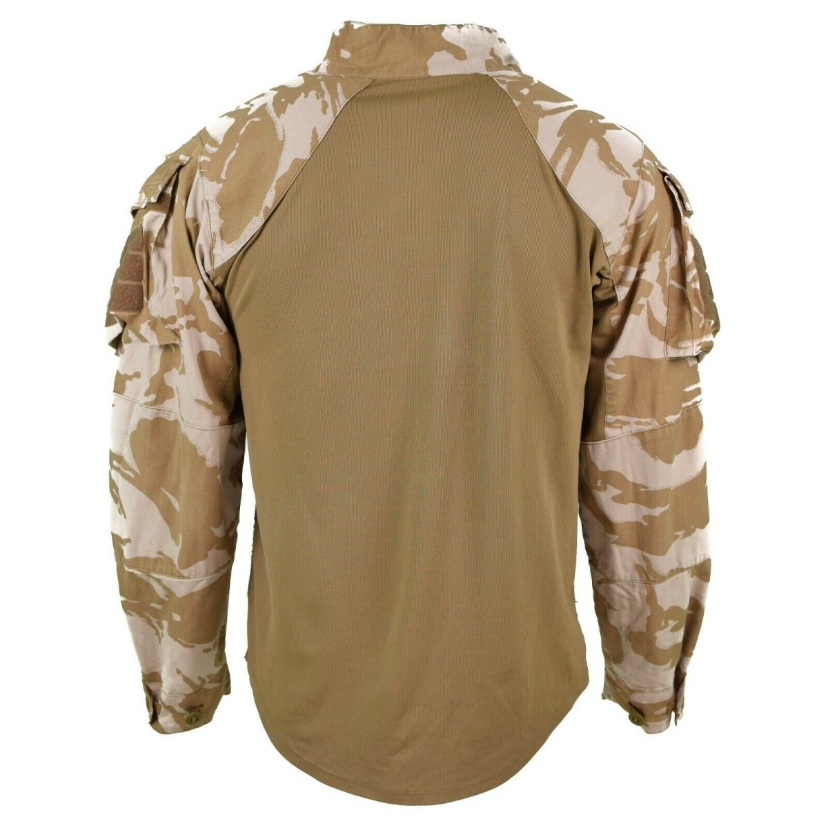Original British under body shirt UBAC Desert camouflage military issue