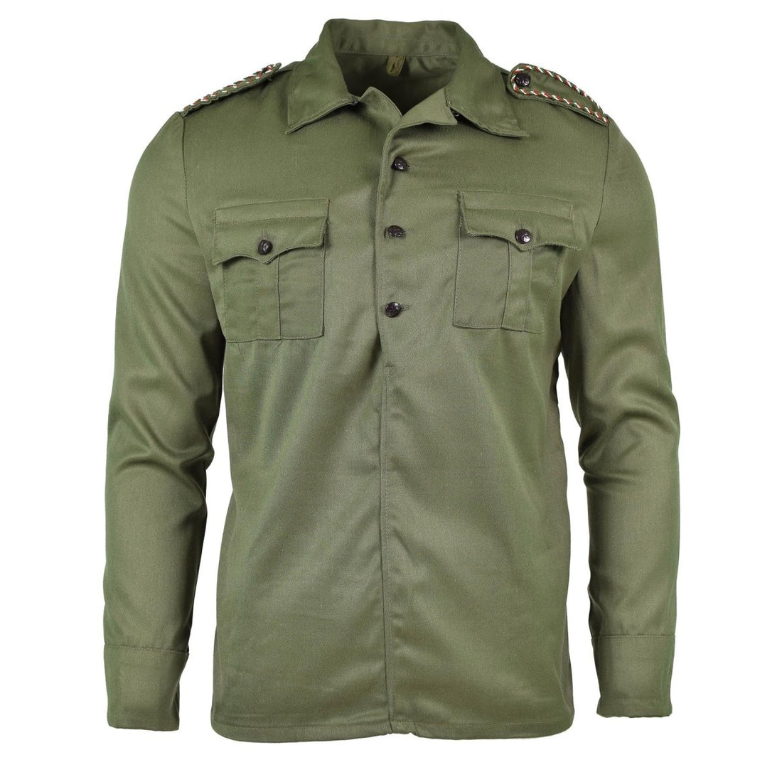 Original Bulgarian army green olive jacket combat military issue NEW