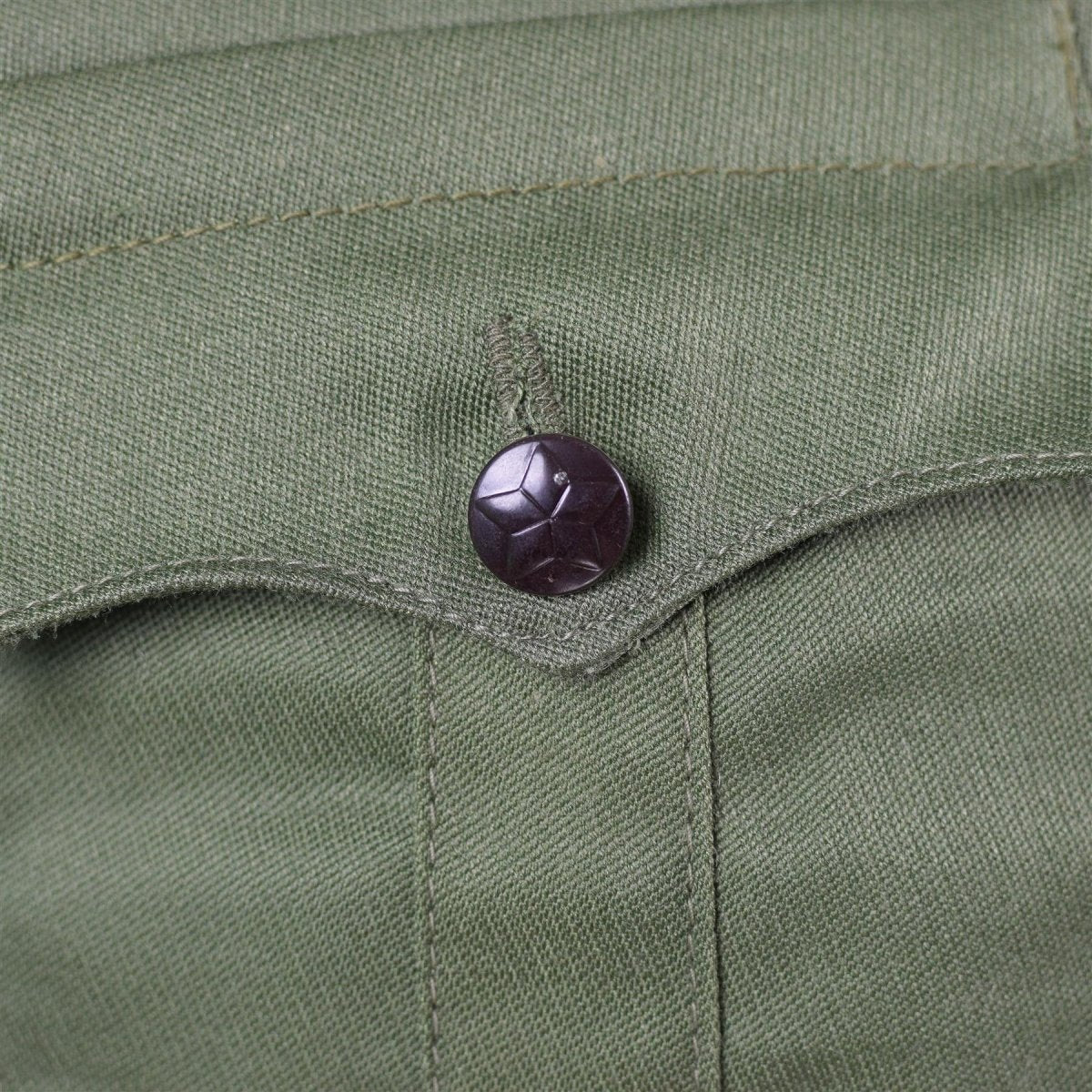 Original Bulgarian army green olive jacket combat military issue NEW