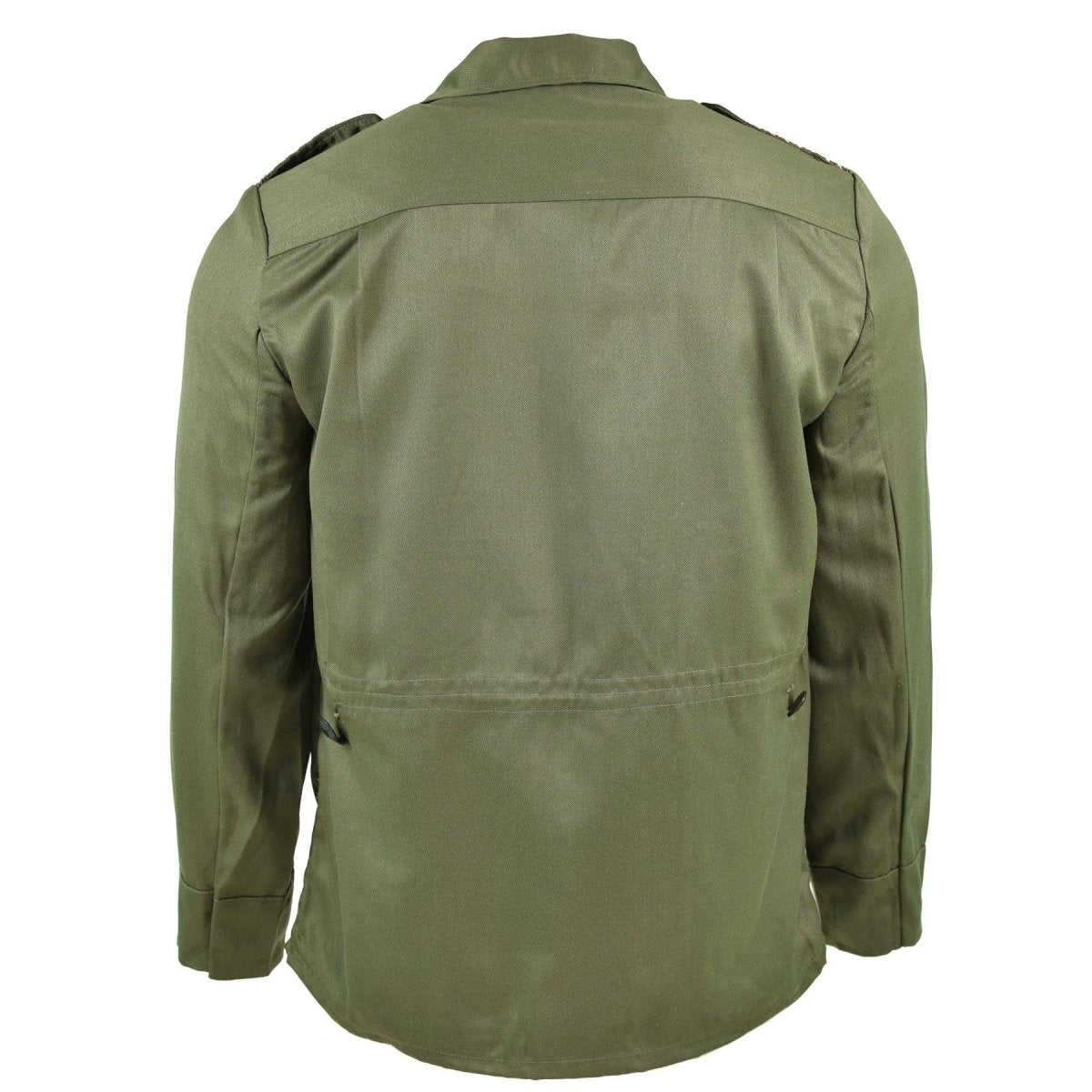 Original Bulgarian army green olive jacket combat military issue NEW