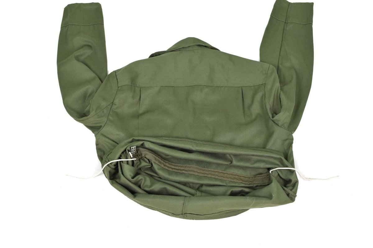 Original Bulgarian army green olive jacket combat military issue NEW