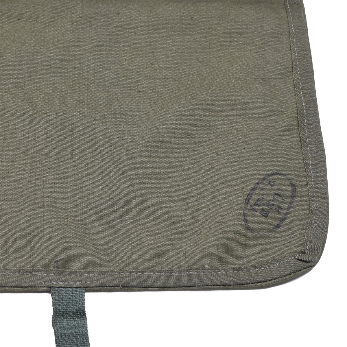 Original Bulgarian army olive shoulder bag adjustable strap outdoor travel NEW