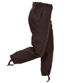 Original Bulgarian Army Wool Uniform Trousers Unused Surplus Dark Brown