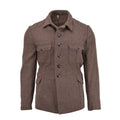 Original Bulgarian Military classic jacket wool winter brown warm windproof NEW