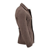 Original Bulgarian Military classic jacket wool winter brown warm windproof NEW