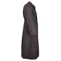 Original Bulgarian Military gray coat wool overcoat heavy winter long shinel