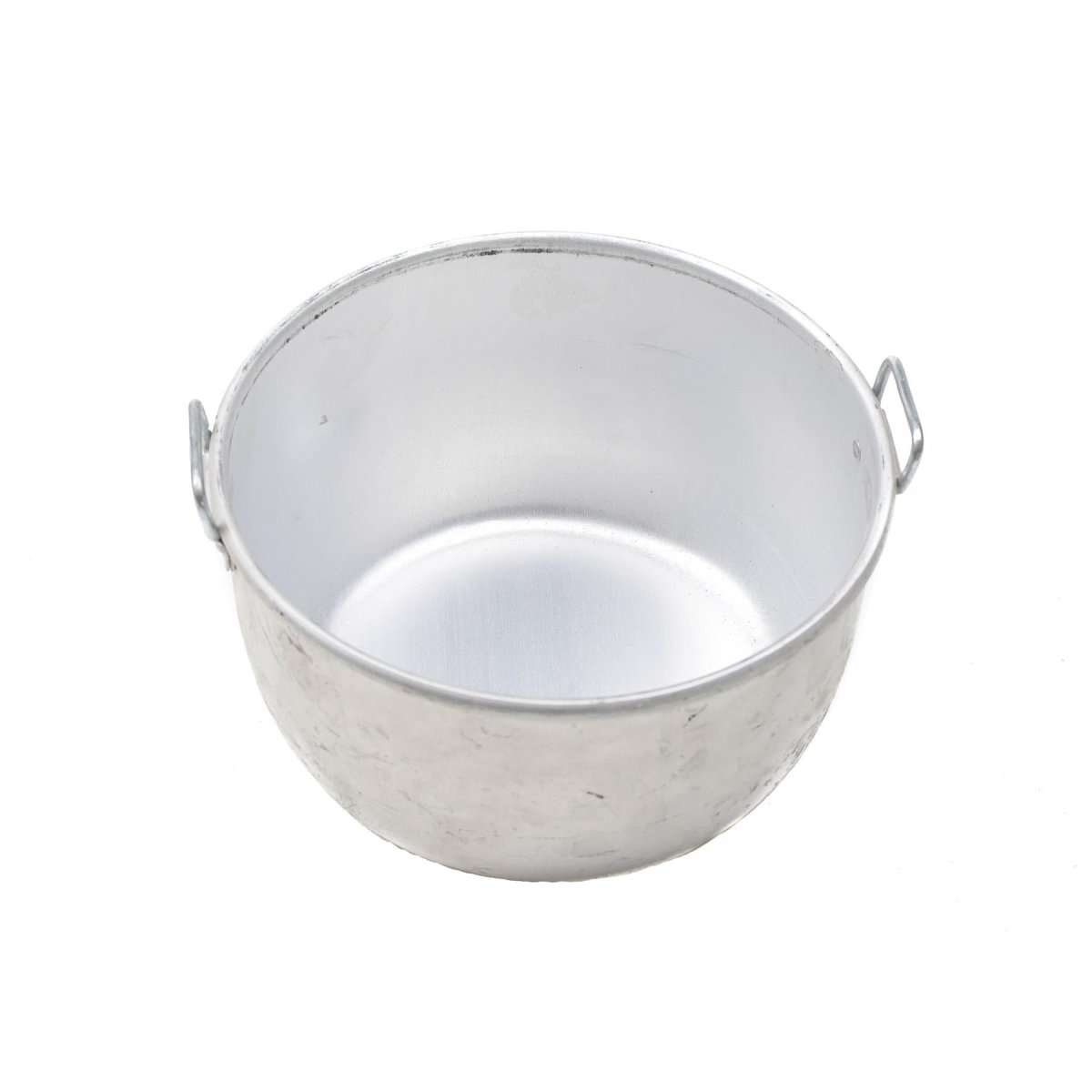 Original Bulgarian Military vintage mess kit hiking camping firepit pot pan NEW