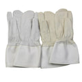 Original Bundeswehr Military Lined Mittens 3 Finger Design Cold Weather White