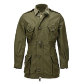 Original Canadian Army Field Jacket Combat Military Surplus Olive Green