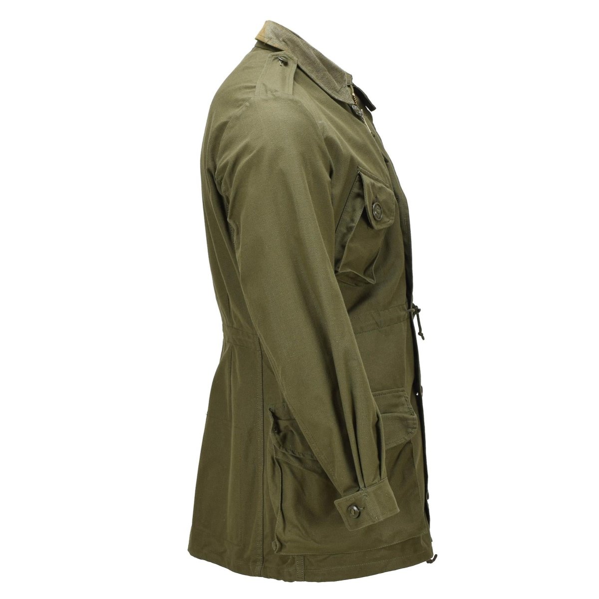 Original Canadian Army Field Jacket Combat Military Surplus Olive Green