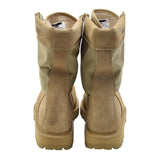 Original Canadian Army STC Combat Boots Suede Leather Military Surplus Brown